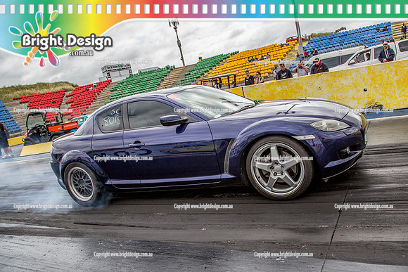 Melbourne Jamboree #2 @ Calder Park Raceway Drag Racing SAT 12 NOV 2016  (67154)  ROTARI  PROMAZ
