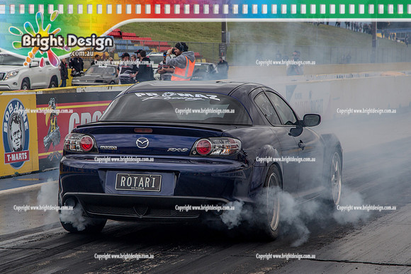 Melbourne Jamboree #2 @ Calder Park Raceway Drag Racing SAT 12 NOV 2016  (67155)   ROTARI  PROMAZ