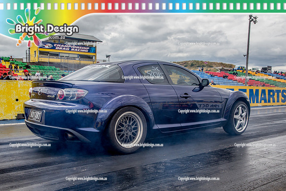 Melbourne Jamboree #2 @ Calder Park Raceway Drag Racing SAT 12 NOV 2016  (67156)  ROTARI  PROMAZ