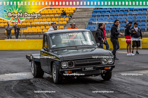 Melbourne Jamboree #2 @ Calder Park Raceway Drag Racing SAT 12 NOV 2016  (67158)  PANNIC 6411 MARK GILBERT