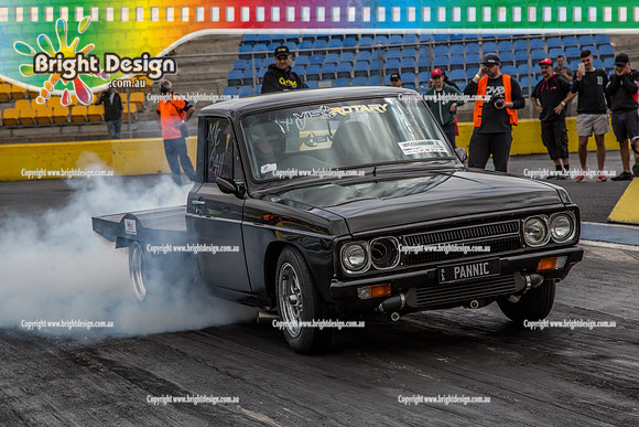 Melbourne Jamboree #2 @ Calder Park Raceway Drag Racing SAT 12 NOV 2016  (67159)   PANNIC  6411  MARK GILBERT