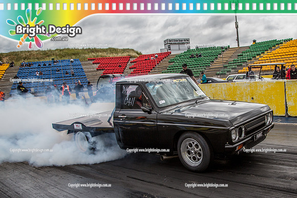 Melbourne Jamboree #2 @ Calder Park Raceway Drag Racing SAT 12 NOV 2016  (67161)   PANNIC  6411  MARK GILBERT