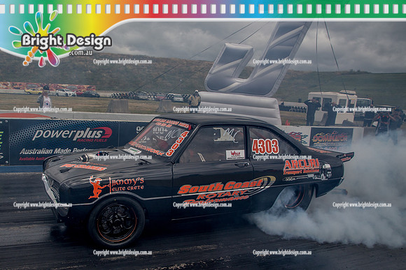 Melbourne Jamboree #2 @ Calder Park Raceway Drag Racing SAT 12 NOV 2016  (67165)  4303  JASON ARCURI