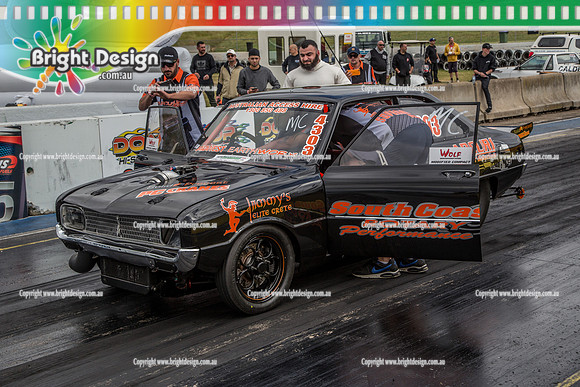Melbourne Jamboree #2 @ Calder Park Raceway Drag Racing SAT 12 NOV 2016  (67166)  4303  JASON ARCURI