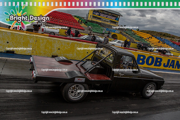Melbourne Jamboree #2 @ Calder Park Raceway Drag Racing SAT 12 NOV 2016  (67168)  PANNIC  6411  MARK GILBERT