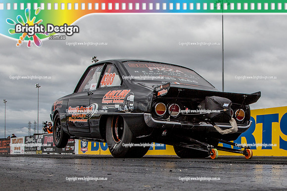 Melbourne Jamboree #2 @ Calder Park Raceway Drag Racing SAT 12 NOV 2016  (67171)  4303  JASON ARCURI