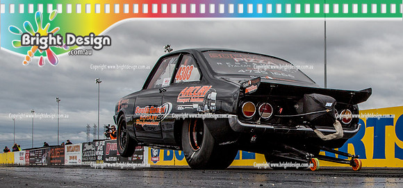 Melbourne Jamboree #2 @ Calder Park Raceway Drag Racing SAT 12 NOV 2016  (67171)-2  4303  JASON ARCURI