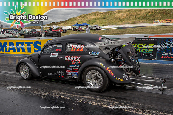 Melbourne Jamboree #2 @ Calder Park Raceway Drag Racing SAT 12 NOV 2016  (67179)  1722  BARRY CRIPPS