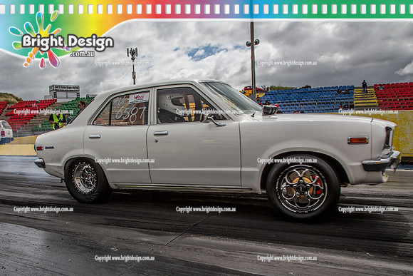 Melbourne Jamboree #2 @ Calder Park Raceway Drag Racing SAT 12 NOV 2016  (67193)   RE747  6587