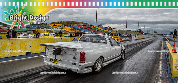 Melbourne Jamboree #2 @ Calder Park Raceway Drag Racing SAT 12 NOV 2016  (67200)   YLM716  4509  CHRIS TOLOMEO
