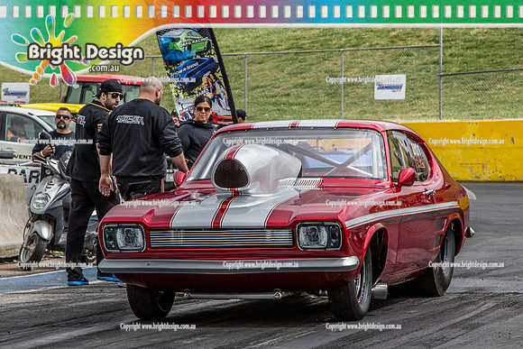 Melbourne Jamboree #2 @ Calder Park Raceway Drag Racing SAT 12 NOV 2016  (67215)  6427 Michael Milasiewicz C'n'S