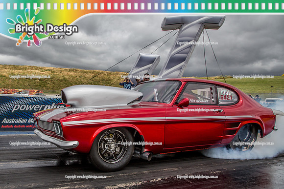 Melbourne Jamboree #2 @ Calder Park Raceway Drag Racing SAT 12 NOV 2016  (67221)  6427 Michael Milasiewicz C'n'S