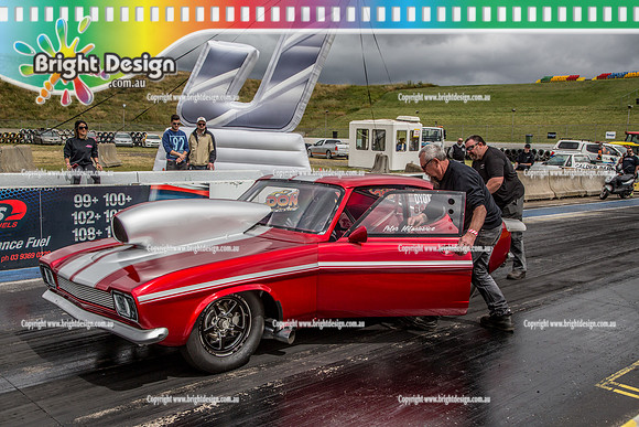 Melbourne Jamboree #2 @ Calder Park Raceway Drag Racing SAT 12 NOV 2016  (67227) 6427 Michael Milasiewicz C'n'S