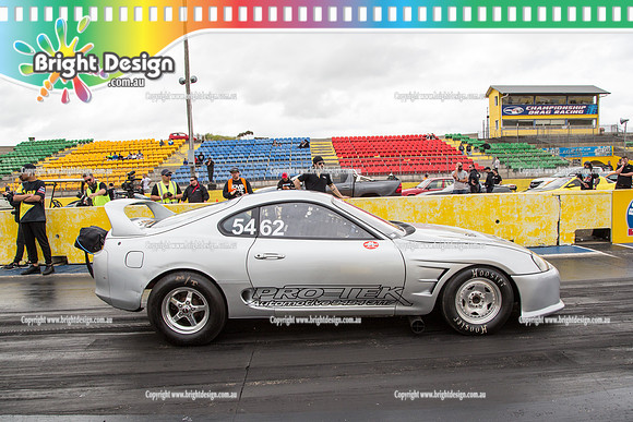 Melbourne Jamboree #2 @ Calder Park Raceway Drag Racing SAT 12 NOV 2016  (67242)   5462 PRO-TEK
