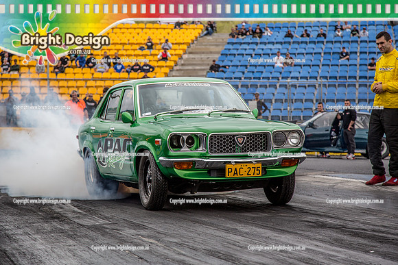 Melbourne Jamboree #2 @ Calder Park Raceway Drag Racing SAT 12 NOV 2016  (67249)  PAC275 PAC RACING ANDREW ZADA 6345