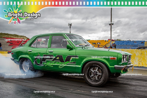 Melbourne Jamboree #2 @ Calder Park Raceway Drag Racing SAT 12 NOV 2016  (67251)   PAC275 PAC RACING ANDREW ZADA 6345