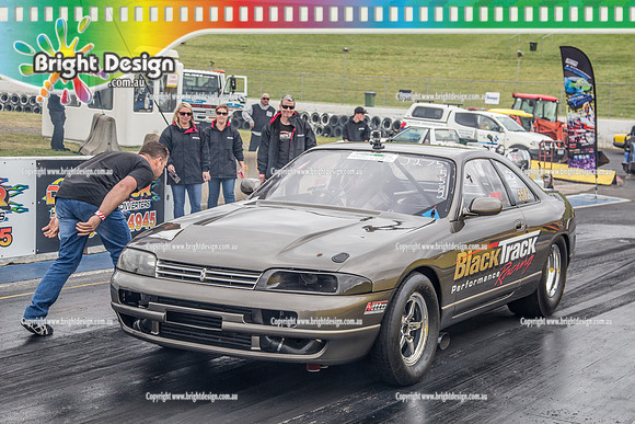 Melbourne Jamboree #2 @ Calder Park Raceway Drag Racing SAT 12 NOV 2016  (67253)  5582  BRENDAN MARKHAM BLACK TRACK