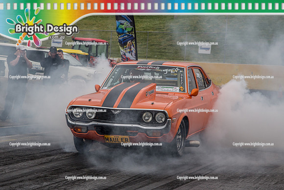 Melbourne Jamboree #2 @ Calder Park Raceway Drag Racing SAT 12 NOV 2016  (67274)   MAULER  3457  GREG TSAKIRIDIS