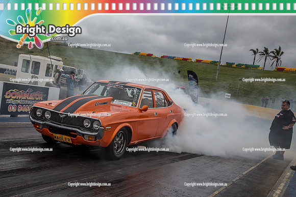 Melbourne Jamboree #2 @ Calder Park Raceway Drag Racing SAT 12 NOV 2016  (67275)  MAULER  3457  GREG TSAKIRIDIS