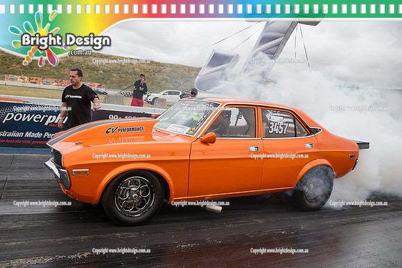 Melbourne Jamboree #2 @ Calder Park Raceway Drag Racing SAT 12 NOV 2016  (67276)  MAULER  3457  GREG TSAKIRIDIS