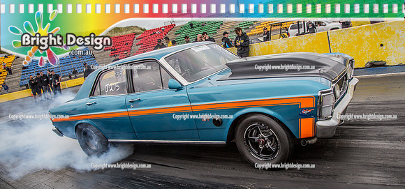 Melbourne Jamboree #2 @ Calder Park Raceway Drag Racing SAT 12 NOV 2016  (67277)  KXW406  4233  STEVE BEZZINA