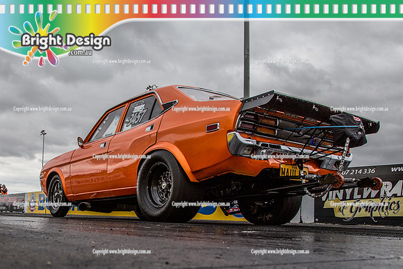 Melbourne Jamboree #2 @ Calder Park Raceway Drag Racing SAT 12 NOV 2016  (67285)  MAULER  3457 GREG TSAKIRIDIS