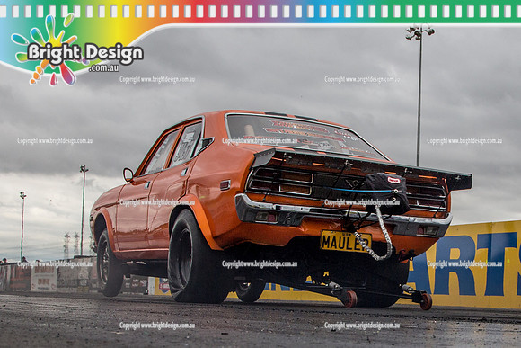 Melbourne Jamboree #2 @ Calder Park Raceway Drag Racing SAT 12 NOV 2016  (67287)  MAULER  3457 GREG TSAKIRIDIS