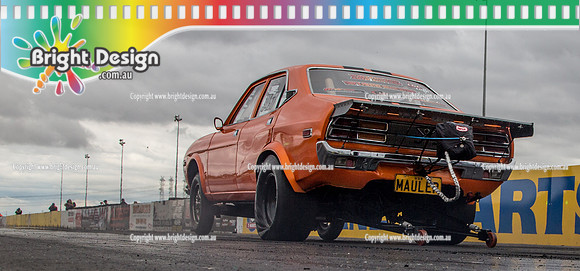 Melbourne Jamboree #2 @ Calder Park Raceway Drag Racing SAT 12 NOV 2016  (67287)-2  MAULER  3457 GREG TSAKIRIDIS