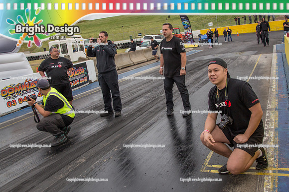 Melbourne Jamboree #2 @ Calder Park Raceway Drag Racing SAT 12 NOV 2016  (67291)  MAULER  3457 CREW GREG TSAKIRIDIS