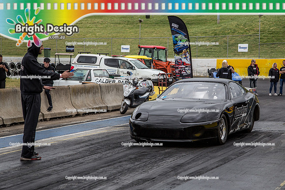 Melbourne Jamboree #2 @ Calder Park Raceway Drag Racing SAT 12 NOV 2016  (67292)  1856  KRISTIAN KALAITZAKIS