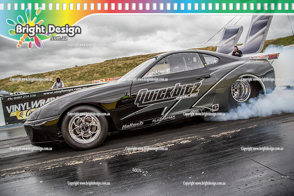 Melbourne Jamboree #2 @ Calder Park Raceway Drag Racing SAT 12 NOV 2016  (67300)  1856 KRISTIAN KALAITZAKIS