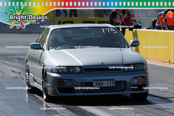 ANDRA Street Outlaws Drag Racing Quals Rnd 5 @ Calder Park 24 September 2014 (24406)  XND115