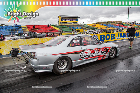 Melbourne Jamboree #2 @ Calder Park Raceway Drag Racing SAT 12 NOV 2016  (67301)  3174 ALEX CIRTOSKI BIRRONG