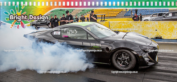 Melbourne Jamboree #2 @ Calder Park Raceway Drag Racing SAT 12 NOV 2016  (67322)-2  4313 BOOSTED86   NIKKI HEPBURN