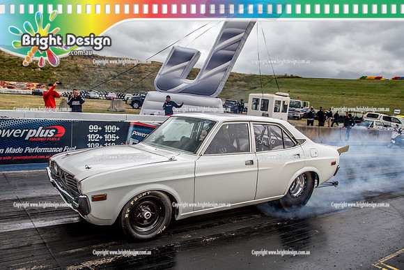 Melbourne Jamboree #2 @ Calder Park Raceway Drag Racing SAT 12 NOV 2016  (67331)  3476 ANDREW DYSON BROS RACING