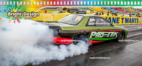 Melbourne Jamboree #2 @ Calder Park Raceway Drag Racing SAT 12 NOV 2016  (67334)  4213 PRO-TEK DOMONIC MAIOLO