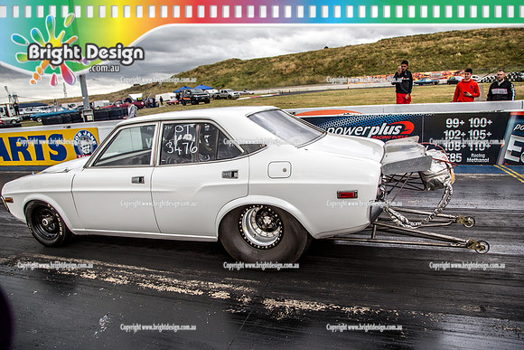 Melbourne Jamboree #2 @ Calder Park Raceway Drag Racing SAT 12 NOV 2016  (67335)   3476 ANDREW DYSON BROS RACING