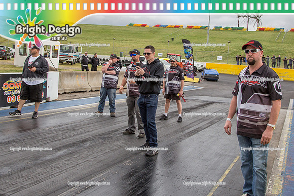 Melbourne Jamboree #2 @ Calder Park Raceway Drag Racing SAT 12 NOV 2016  (67336)   3476 ANDREW DYSON BROS RACING CREW