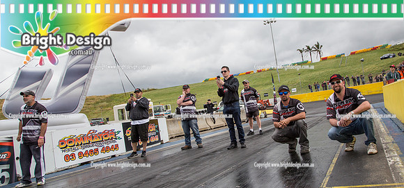 Melbourne Jamboree #2 @ Calder Park Raceway Drag Racing SAT 12 NOV 2016  (67341)-2   3476 ANDREW DYSON BROS RACING CREW