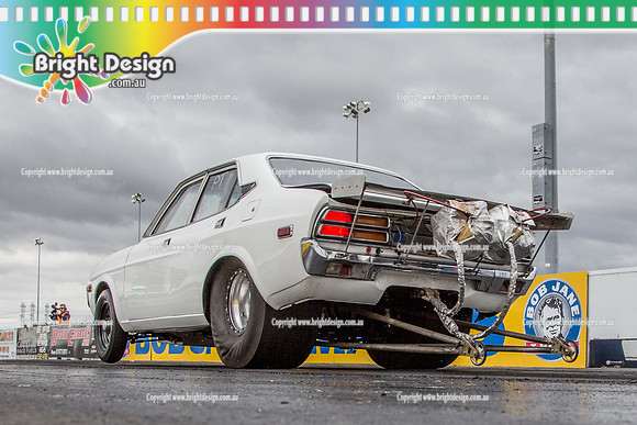 Melbourne Jamboree #2 @ Calder Park Raceway Drag Racing SAT 12 NOV 2016  (67343)   3476 ANDREW DYSON BROS RACING