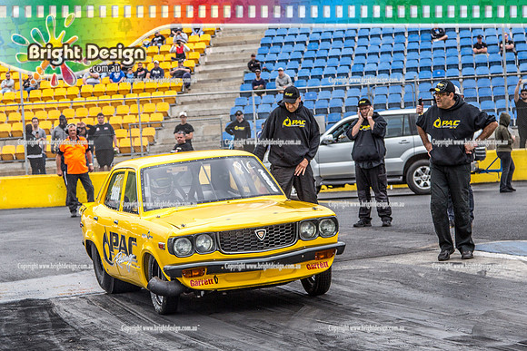 Melbourne Jamboree #2 @ Calder Park Raceway Drag Racing SAT 12 NOV 2016  (67361)  2868 RODNEY REHAYEM PAC PERFOMANCE