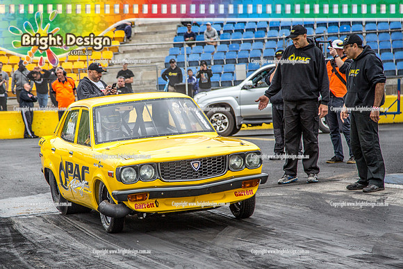 Melbourne Jamboree #2 @ Calder Park Raceway Drag Racing SAT 12 NOV 2016  (67362)  2868 RODNEY REHAYEM PAC PERFOMANCE
