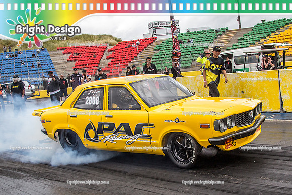 Melbourne Jamboree #2 @ Calder Park Raceway Drag Racing SAT 12 NOV 2016  (67369)  2868 RODNEY REHAYEM PAC PERFOMANCE