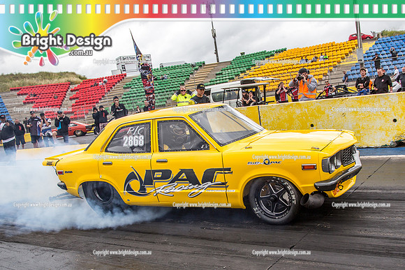 Melbourne Jamboree #2 @ Calder Park Raceway Drag Racing SAT 12 NOV 2016  (67370)  2868 RODNEY REHAYEM PAC PERFOMANCE