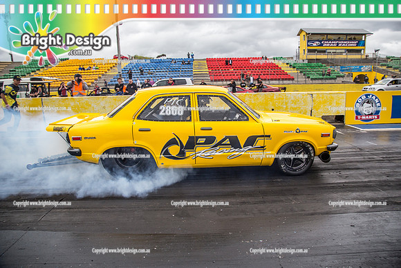 Melbourne Jamboree #2 @ Calder Park Raceway Drag Racing SAT 12 NOV 2016  (67372)  2868 RODNEY REHAYEM PAC PERFOMANCE