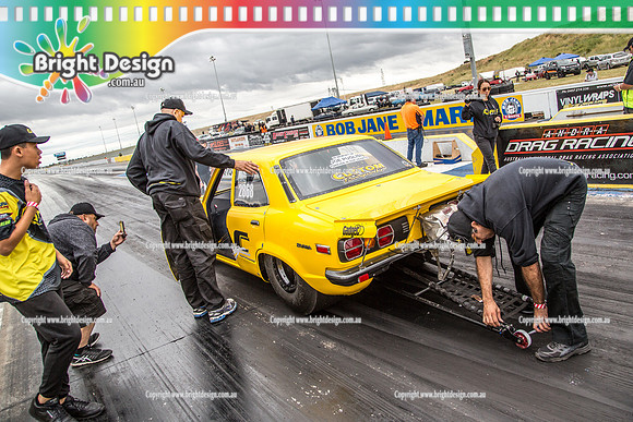 Melbourne Jamboree #2 @ Calder Park Raceway Drag Racing SAT 12 NOV 2016  (67380)  2868 RODNEY REHAYEM PAC PERFOMANCE