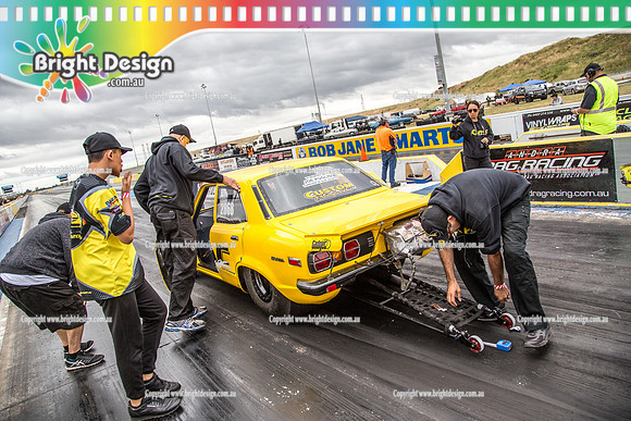 Melbourne Jamboree #2 @ Calder Park Raceway Drag Racing SAT 12 NOV 2016  (67382)  2868 RODNEY REHAYEM PAC PERFOMANCE
