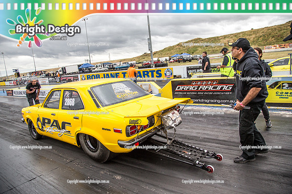 Melbourne Jamboree #2 @ Calder Park Raceway Drag Racing SAT 12 NOV 2016  (67383)  2868 RODNEY REHAYEM PAC PERFOMANCE