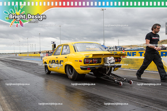 Melbourne Jamboree #2 @ Calder Park Raceway Drag Racing SAT 12 NOV 2016  (67384)  2868 RODNEY REHAYEM PAC PERFOMANCE