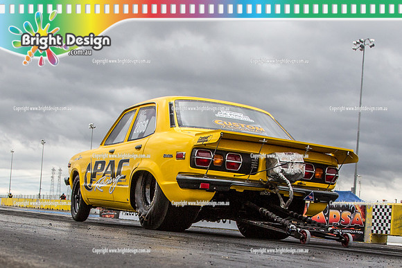 Melbourne Jamboree #2 @ Calder Park Raceway Drag Racing SAT 12 NOV 2016  (67385)  2868 RODNEY REHAYEM PAC PERFOMANCE